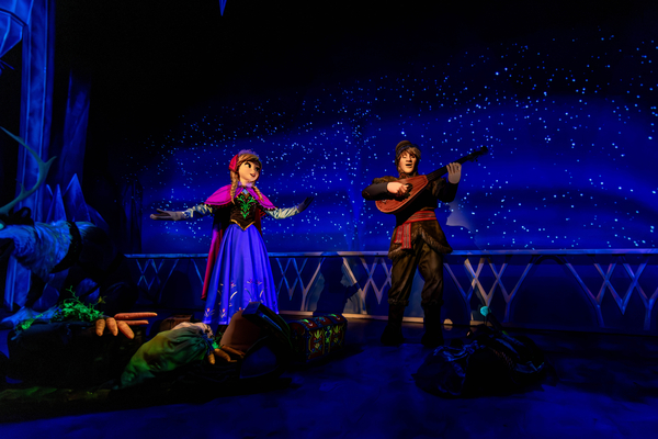 Guests sailing through Frozen Ever After at EPCOT can now see the newly updated Anna, Elsa and Kristoff Audio-Animatronics figures. Inspired by the advancements showcased at World of Frozen in Hong Kong Disneyland, the refreshed figures offer a more true-to-film look and elevate the storytelling experience.