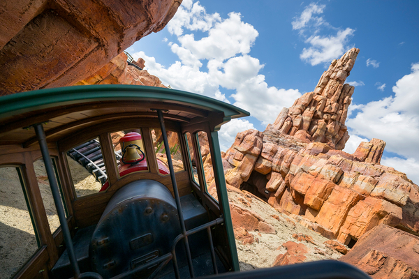 All aboard Big Thunder Mountain Railroad! The wildest ride in the wilderness reopens May 3 at Magic Kingdom Park in Walt Disney World with new magic following a mountain-top to cavern-deep refurbishment, ensuring the classic fan favorite attraction will delight guests for years to come. Amy Smith, Photographer.