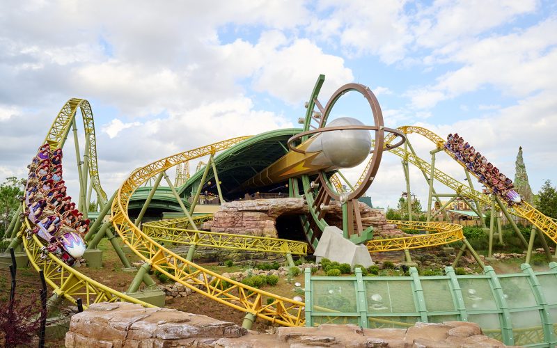 09_Celestial Park - Stardust Racers