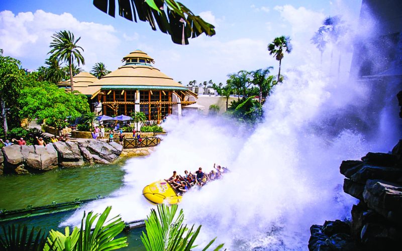 Jurassic Park - Jurassic Park River Adventure