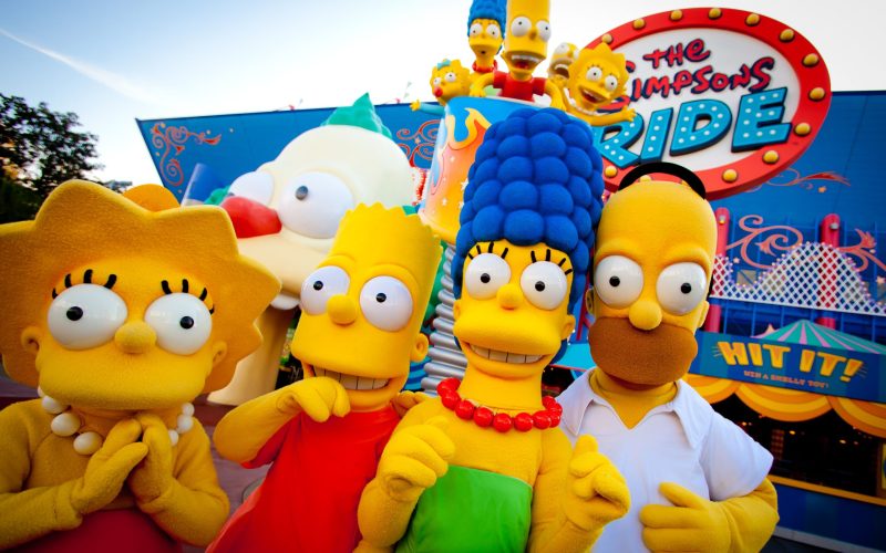 The Simpsons Ride uses a unique blend of authentic Simpsons humor, amazing graphics and mind-bending theme park entertainment to create one of the most thrilling attraction experiences in Universal's history. The Simpsons Ride showcases everything the hugely popular television series has made famous and that Simpsons fans love...a great story, humor and irreverence that are pure Simpsons.