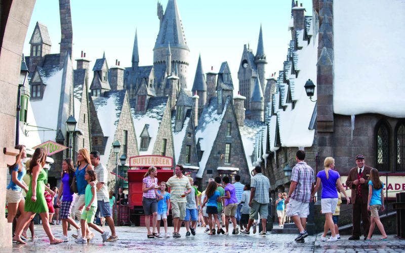 The Wizarding World of Harry Potter - Hogsmeade