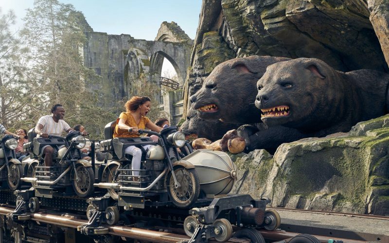 19-44786 WWHP20 HMCMA Dedicated shoot 020420
Location 2 - Fluffy
Hagrid’s Magical Creature Motorbike Adventure
Still and video shoot for assets