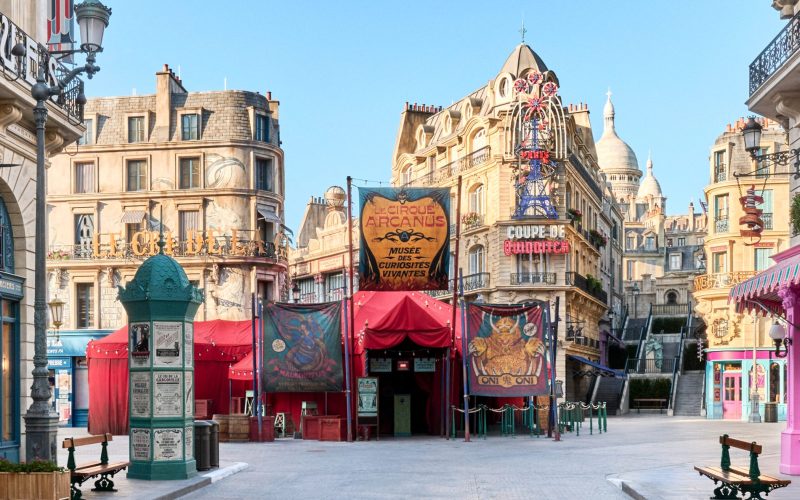 The Wizarding World of Harry Potter - Ministry of Magic at Universal Epic Universe