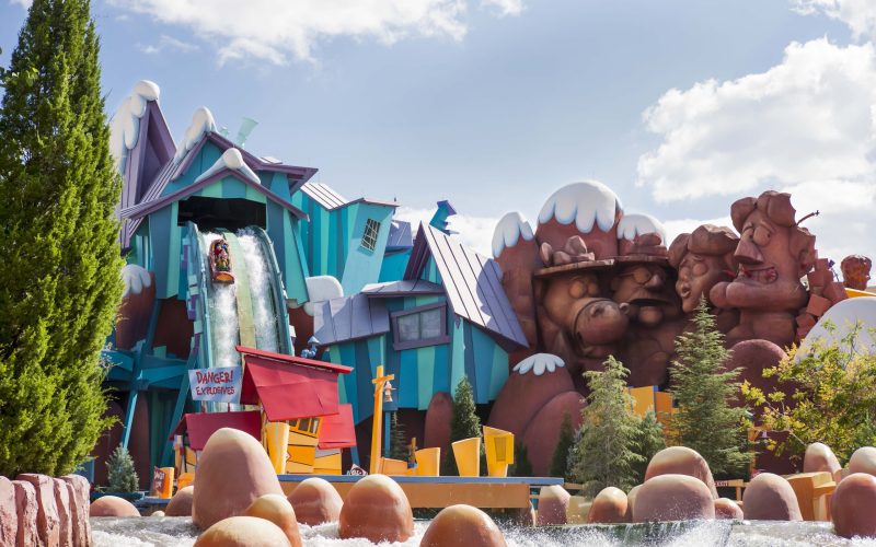 Toon Lagoon - Dudley Do-Right's Ripsaw Falls