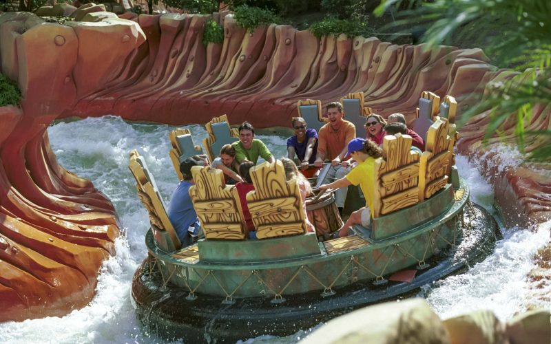 Toon Lagoon - Popeye & Bluto's Bilge-Rat Barges